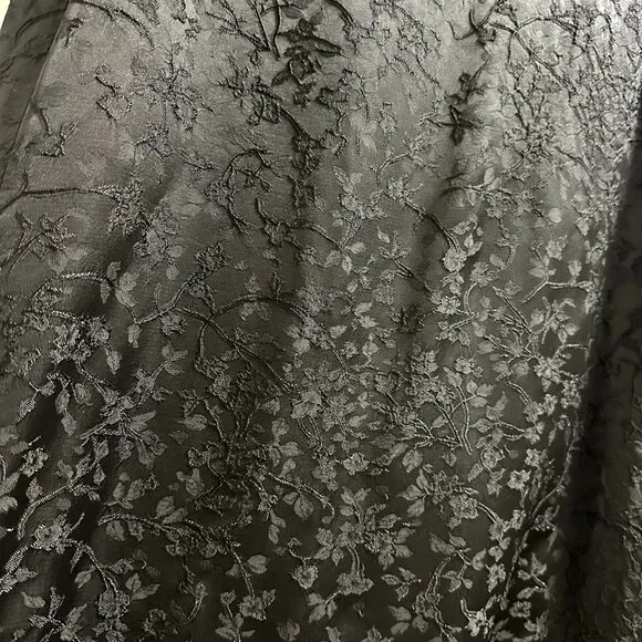 NWOT Theory Adraya Black Ivy Jacquard Shift Dress Size 2 - Picture 5 of 8